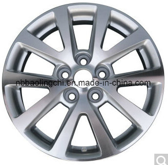 17 Inch Car Aluminum Wheels with PCD 5X120