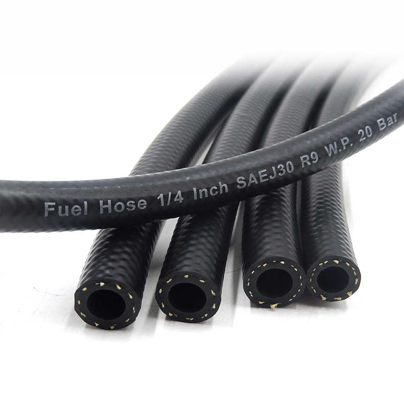 Yue Braided SAE 30r9 High Pressure 10mm Fuel Hose