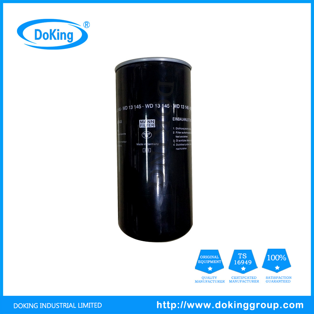Mann Oil Filter Wd13145 for Sabo