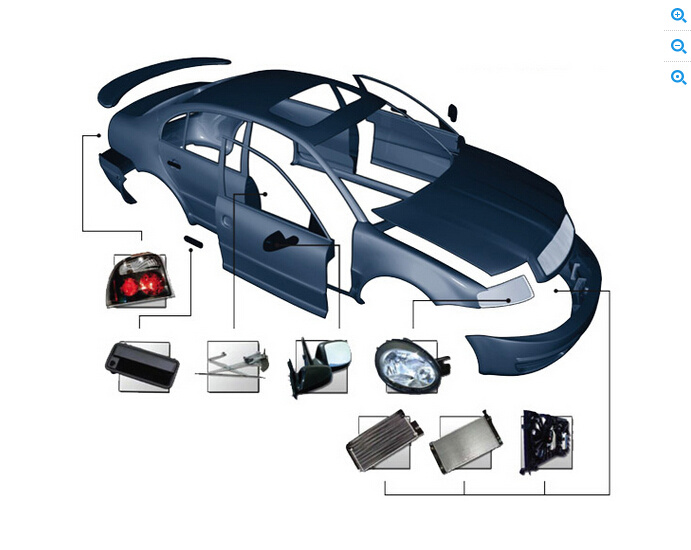 for Hyundai KIA GM Auto Parts Car Parts Body Parts