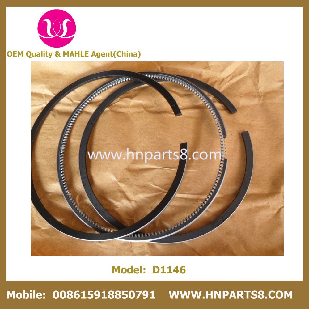 Daewoo Auto Spare Parts D1146 Piston Ring