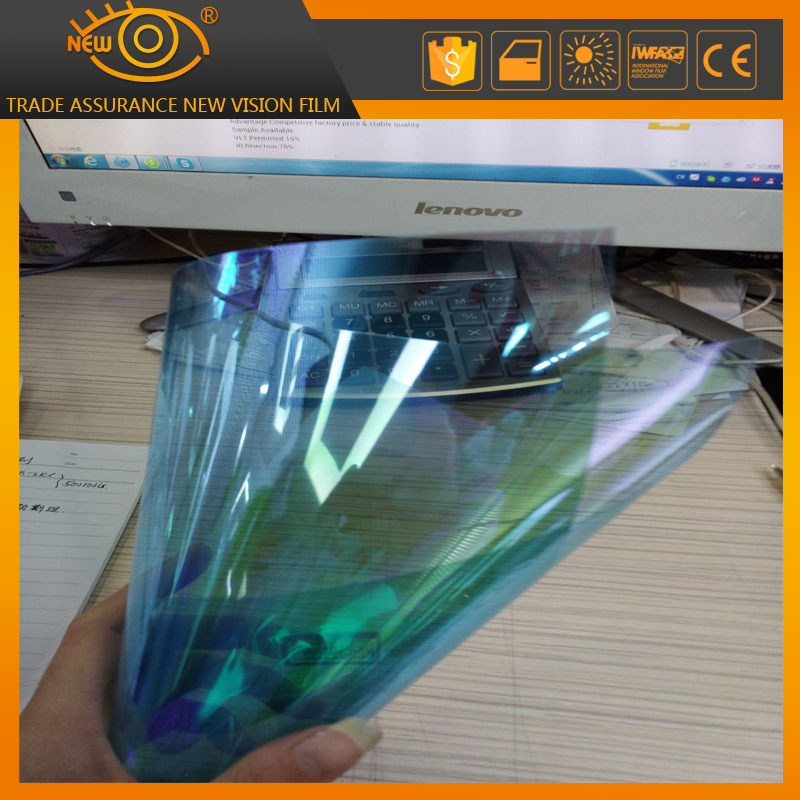 Russia Market Color Changing Chameleon Tint Film for Car Window