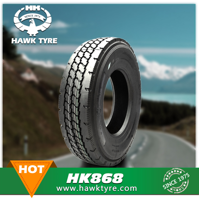 New Pattern Marvemax/Superhawk Radial Truck Bus Tire 11.00r20 12r22.5