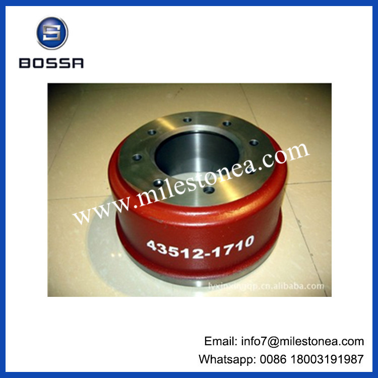 Heavy-Duty Truck Parts for Volvo/BPW/Hino/Renault/Nissan Brake Drum