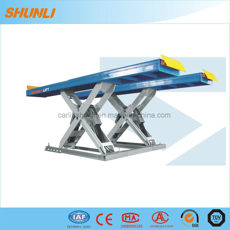 Scissor Lift for Heavy Truck