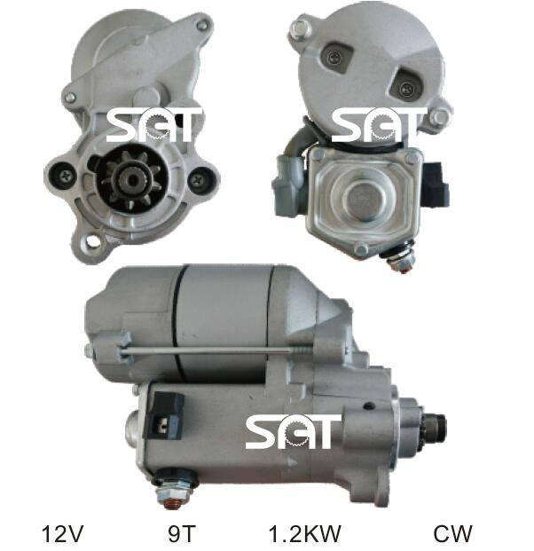 Nippondenso Starter 17352 028000-7300 Str70277