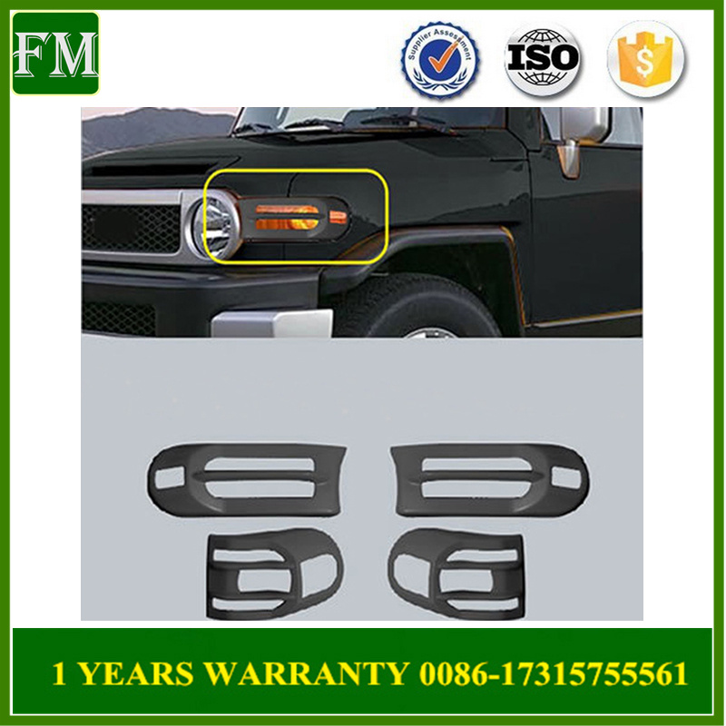 2007-2014 for Toyota Fj Cruiser Black Light Guard Protector Covers