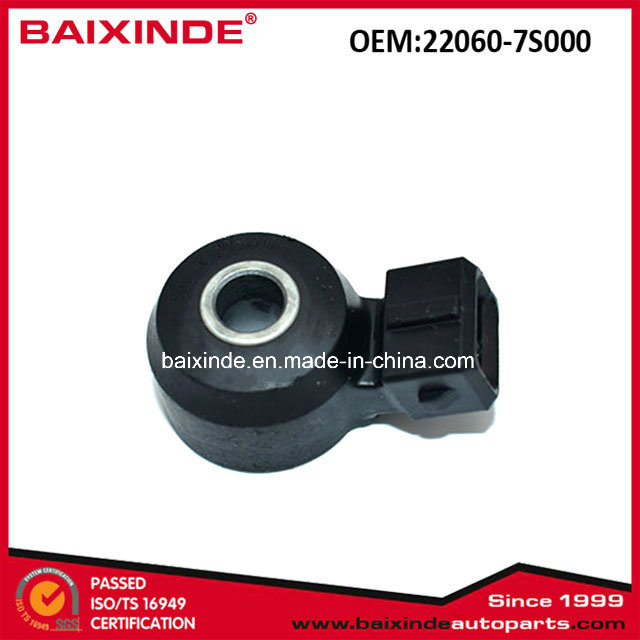 22060-7S000 Engine Detonation Knock Sensor Fits SUZUKI, INTINIFI, Nissan Cube Sentra Versa
