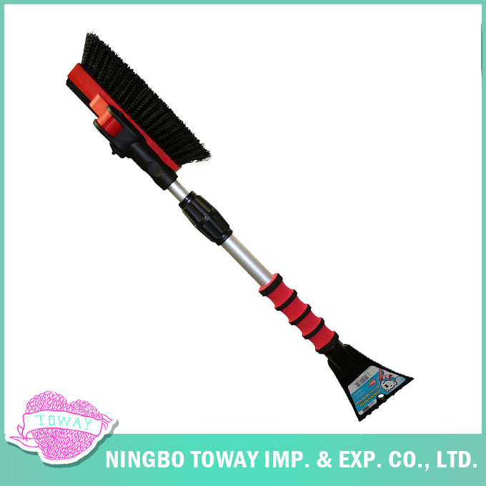 Ice Scraper Foam Telescoping Best Car Soft Bristle Snow Brush