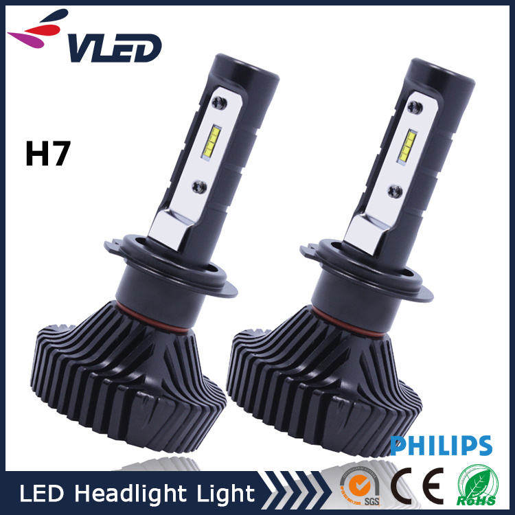 2016 Newest Next Generation 4500lm Car LED Headlight H7