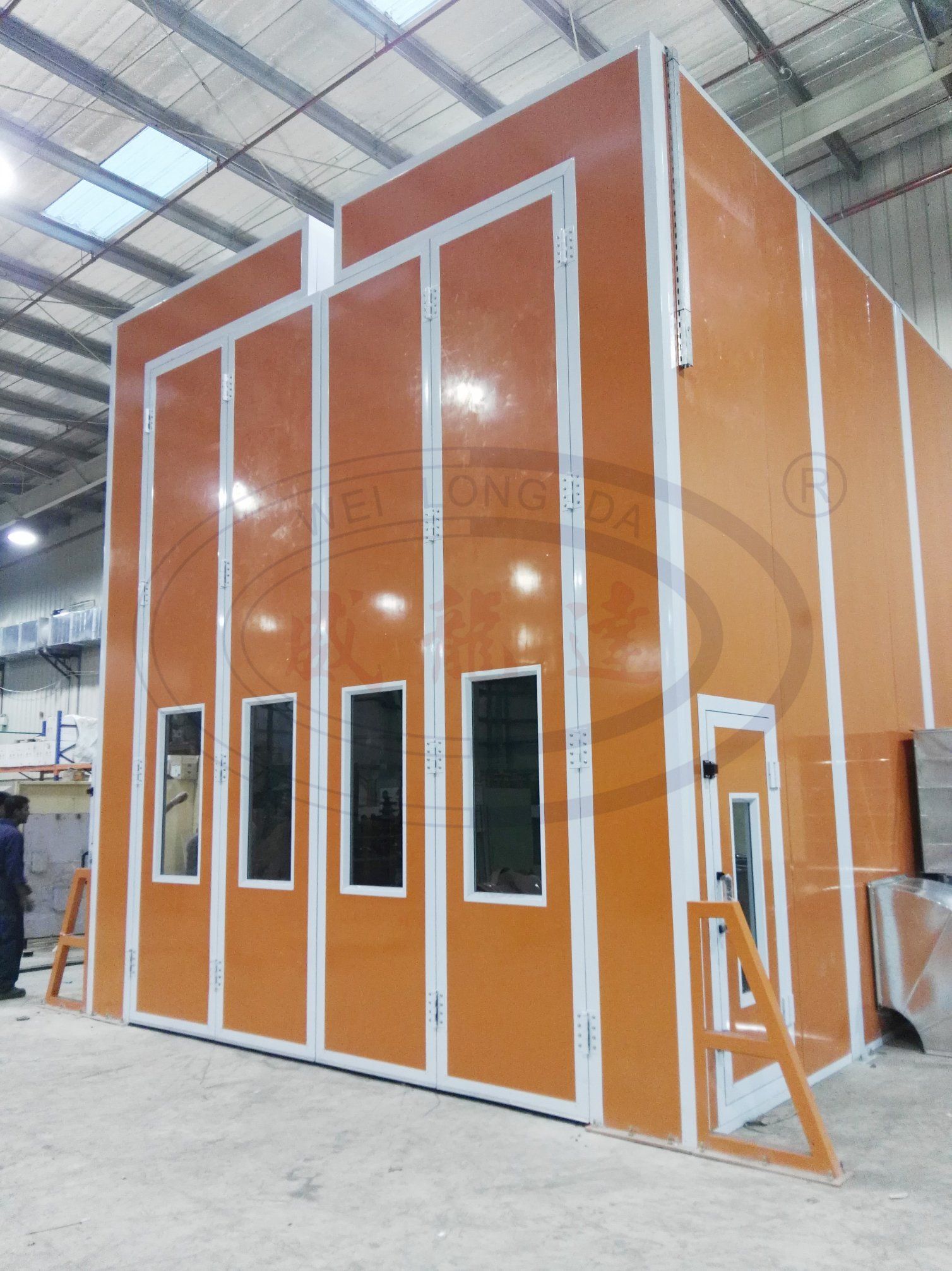 Wld15000 Side Draft Truck / Bus Spray Painting Oven