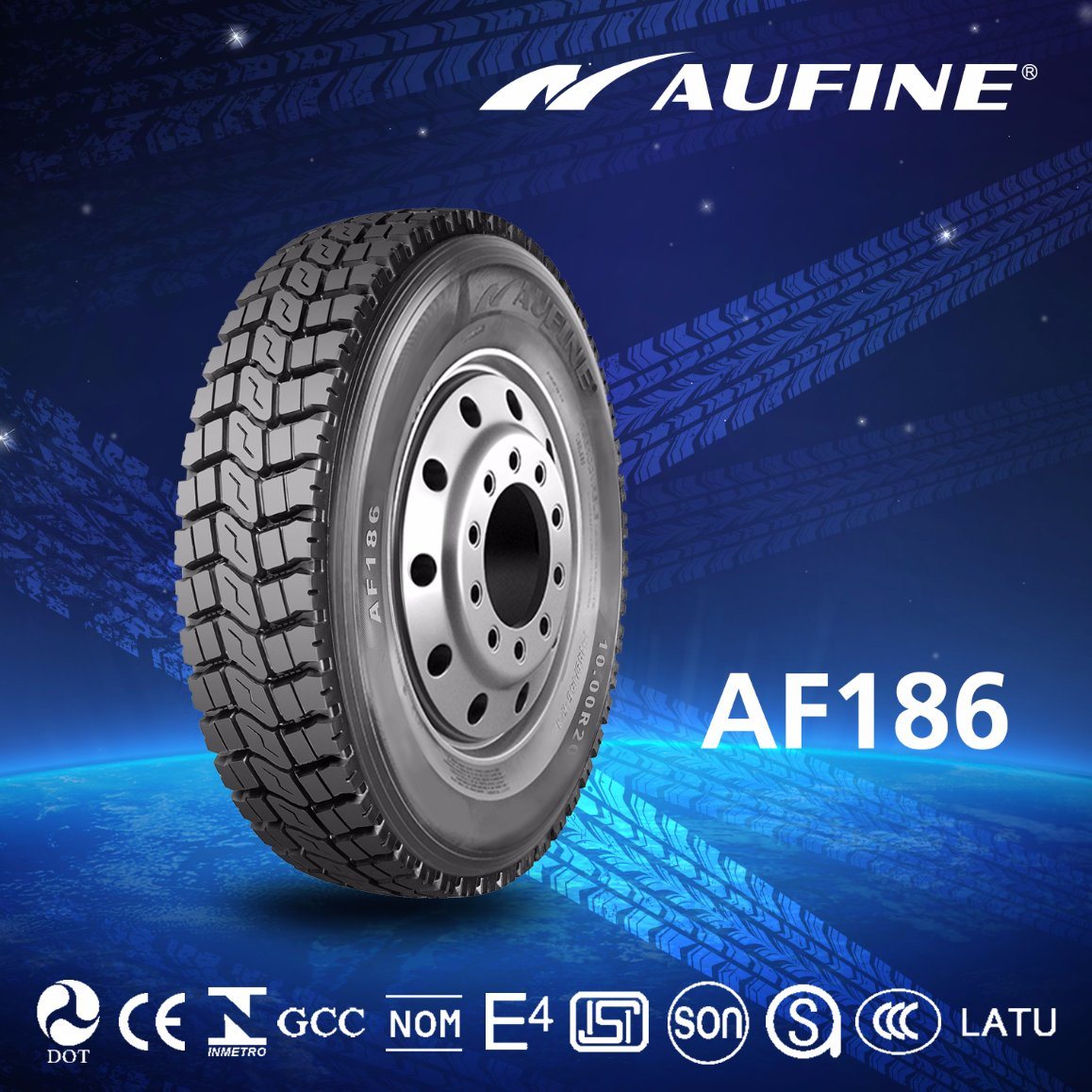 Aufine Radial Truck Tyre7.50r16 with Good Quality
