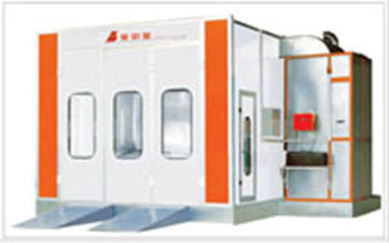 Good Quality Economic Oven Spray Paint Booth