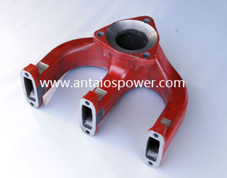 Exhaust Pipe of Deutz Diesel Engine