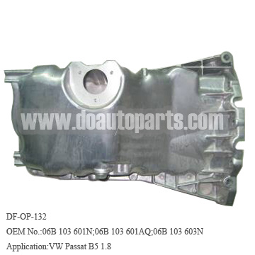 Auto Oil Pan, Part No.: 06b 103 601n, Suitable for Vw Passat