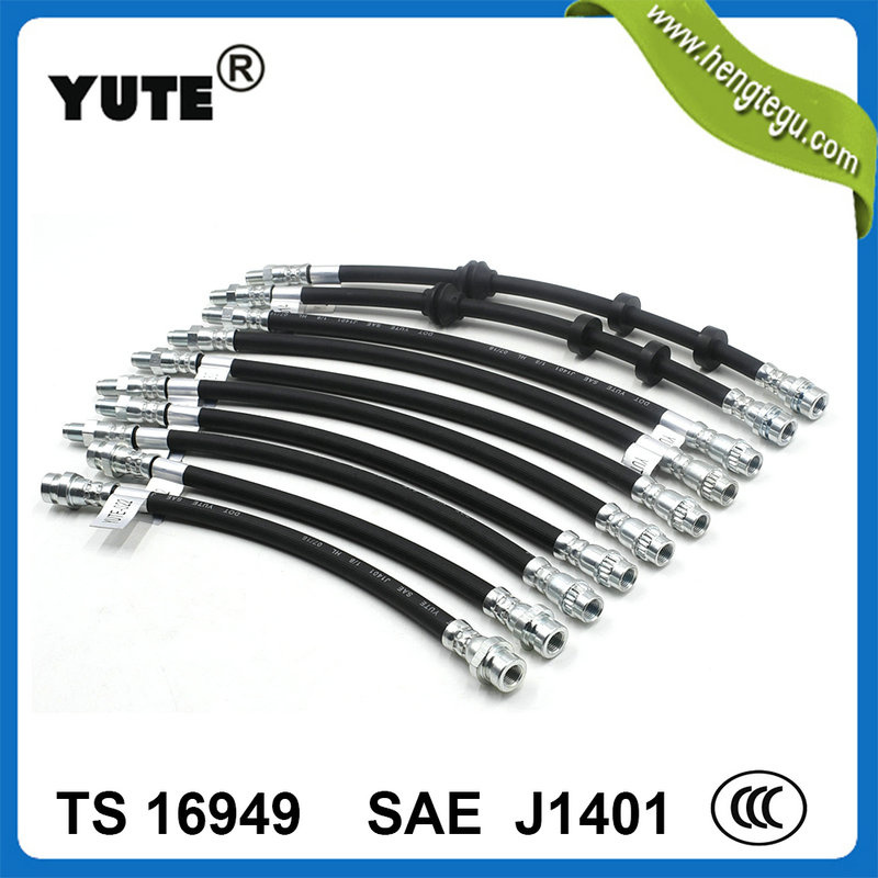 Ameca SAE J1401 Brake Hose Assembly for Peugeot Parts
