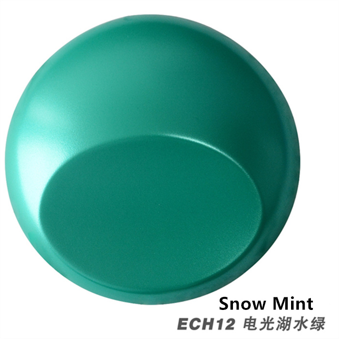 Snow Mint Color Air Free Vinyl Film for Sport Sedan