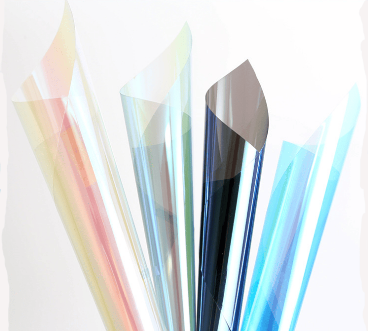 Color Change Window Tint Film Smart Window Film