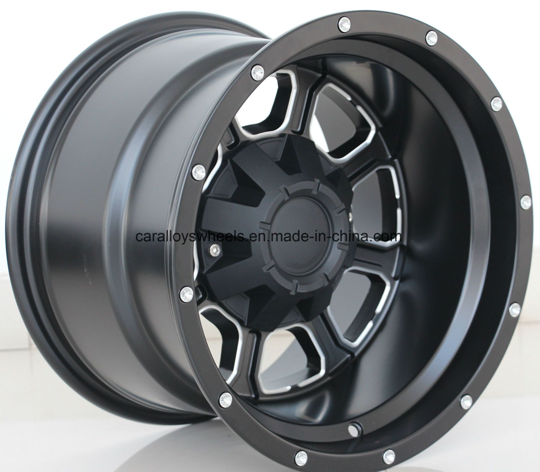 SUV 4X4 Car Alloy Wheels Size 16X10 14X6.0 15X10 16X10 Kin-8402