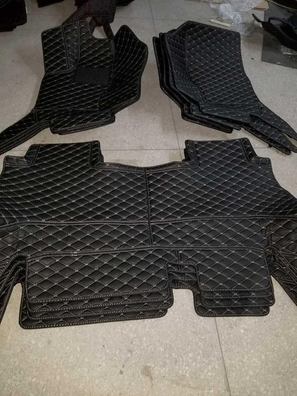 Range Rover Vogue 2015 5D XPE Leather Car Mat