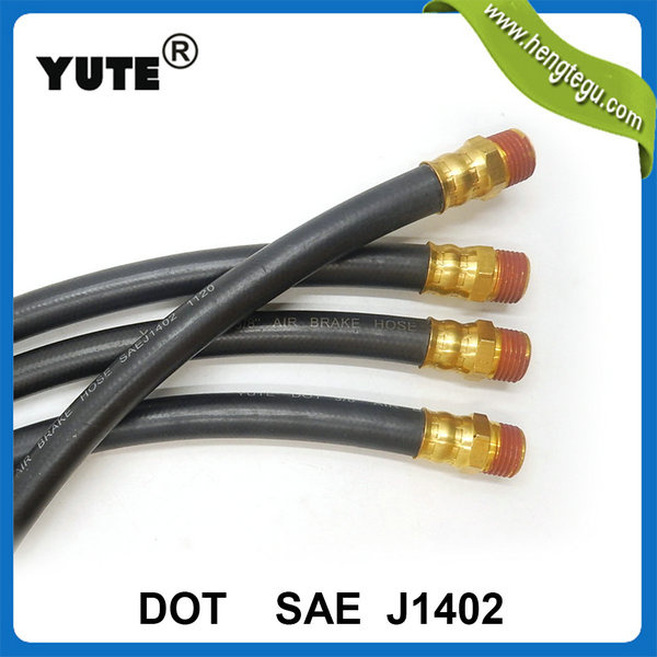 Yute DOT Approved 3/8 Inch Trailer Air Brake Hose