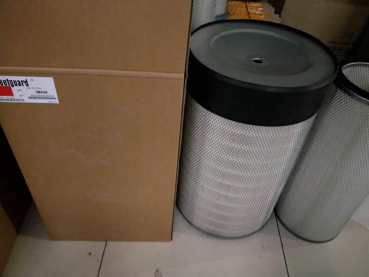 K2841 FAW Truck Air Filter, Qsk60 Engine Air Filter Maker P821963 Af27724