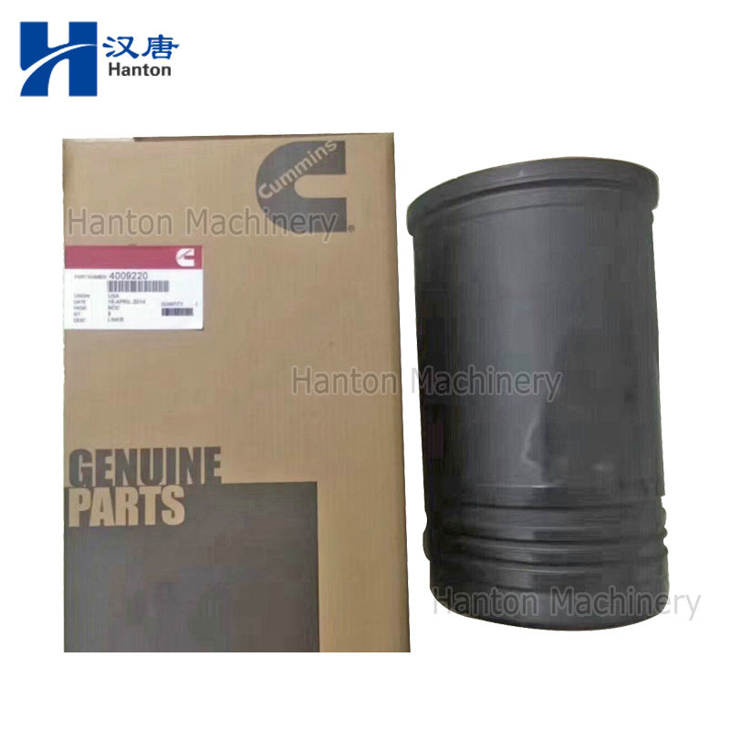 Cummins KTA19 diesel engine parts cylinder liner 4009220 4024767