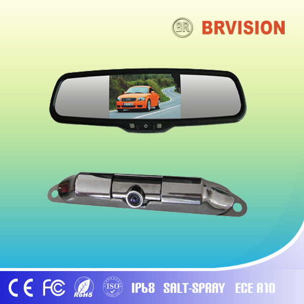 License Plate Camera for Car Reversing System
