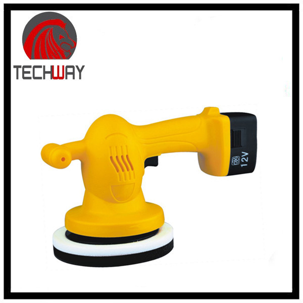 Cordless Car Polisher DC 12V Ni-CD Battery
