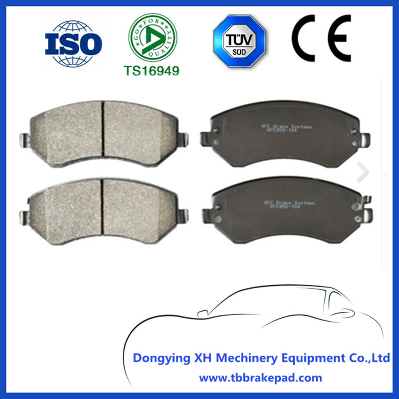 High Performance Front Brake Pad Auto Spare Part D856 for Jeep