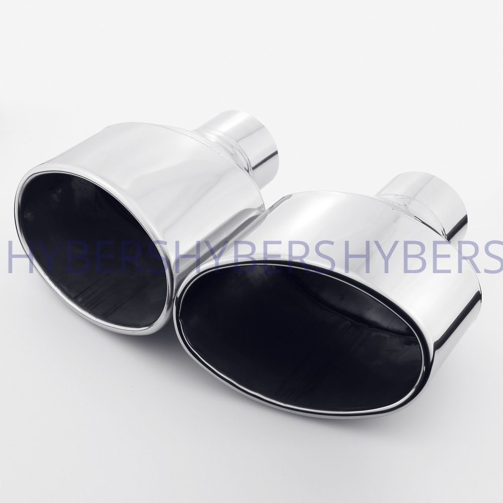 2.5 Inch Stainless Steel Exhaust Tip Hsa1060
