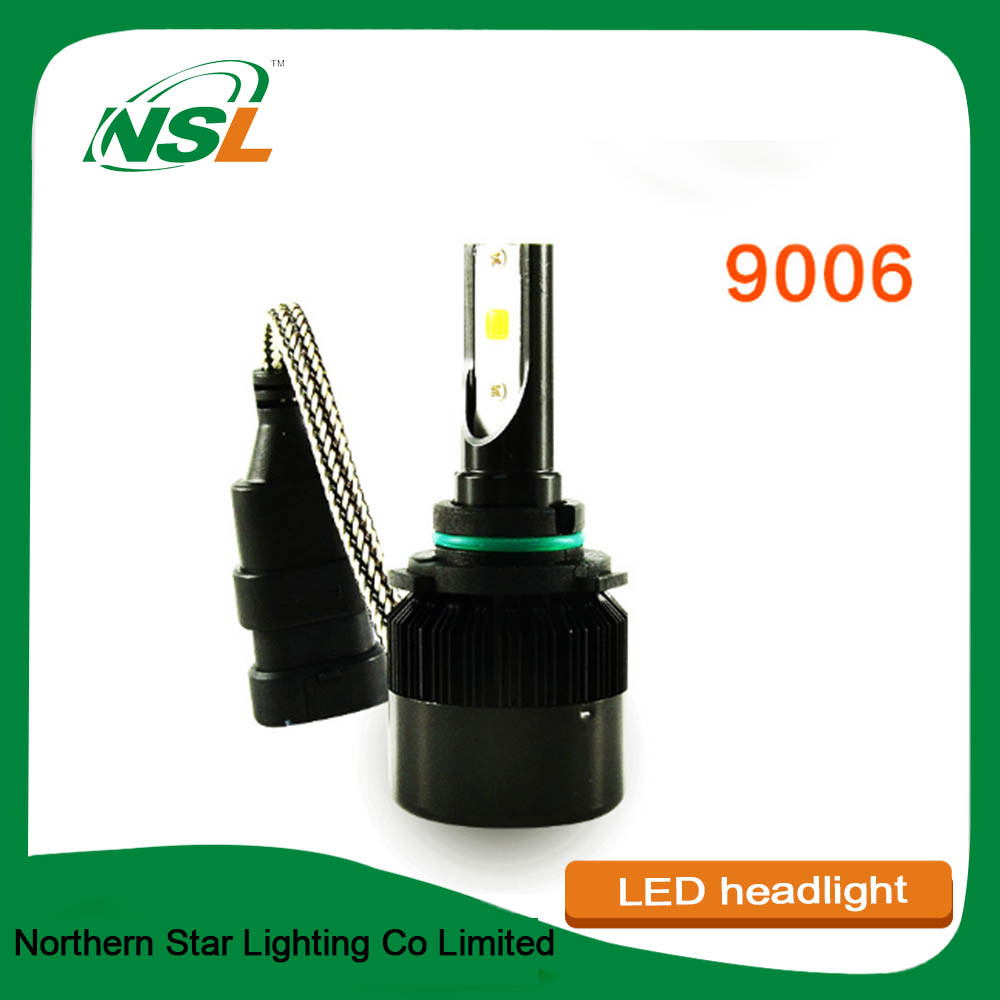 San Young LED Headlight 9006 Conversion Kit H1 H3 H7 H11 H13 9005 LED Headlight