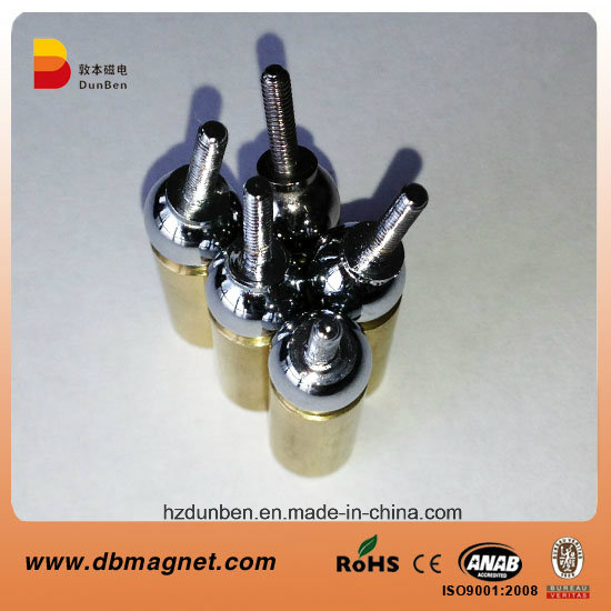 NdFeB Universal Joint Magnet Ball for 3D Printer