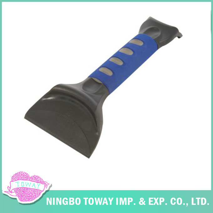 Blue Plastic Short Best Windscreen Car Snow Ice Scraper