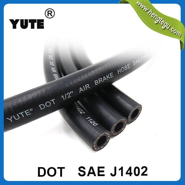 Yute High Pressure 1/2 Inch DOT Trailer Air Brake Hose