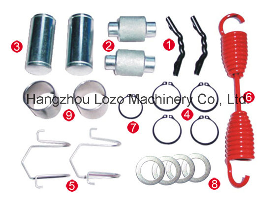 Brake Shoe Repair Kits for America Market (100.4515.10)
