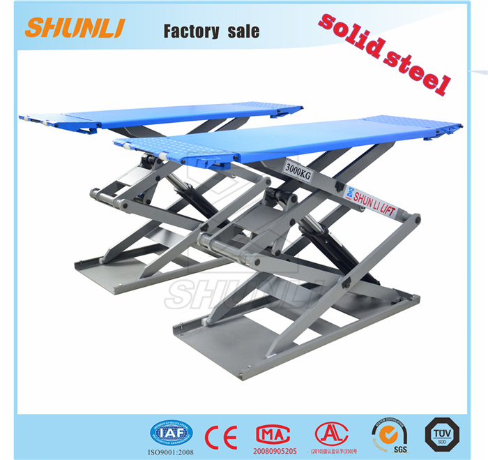 Scissor Car Lift with Ce Certification