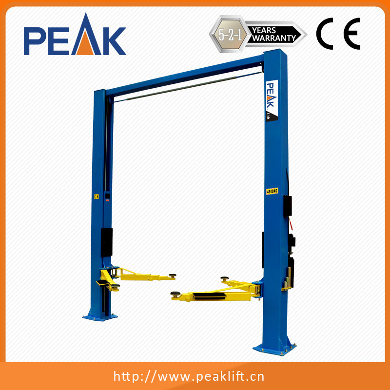 High Safety Single Point Lock Release 2 Columns Hoist (210C)