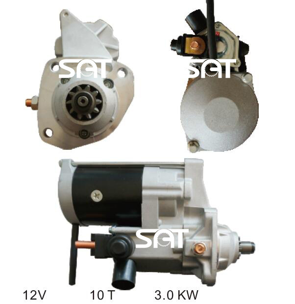 Nippondenso Starter 17618 228000-2360 128000-7250