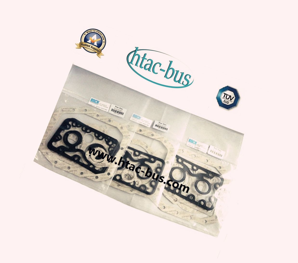 Bock Fkx40 Compressor Parts Repair Gaskets 80001