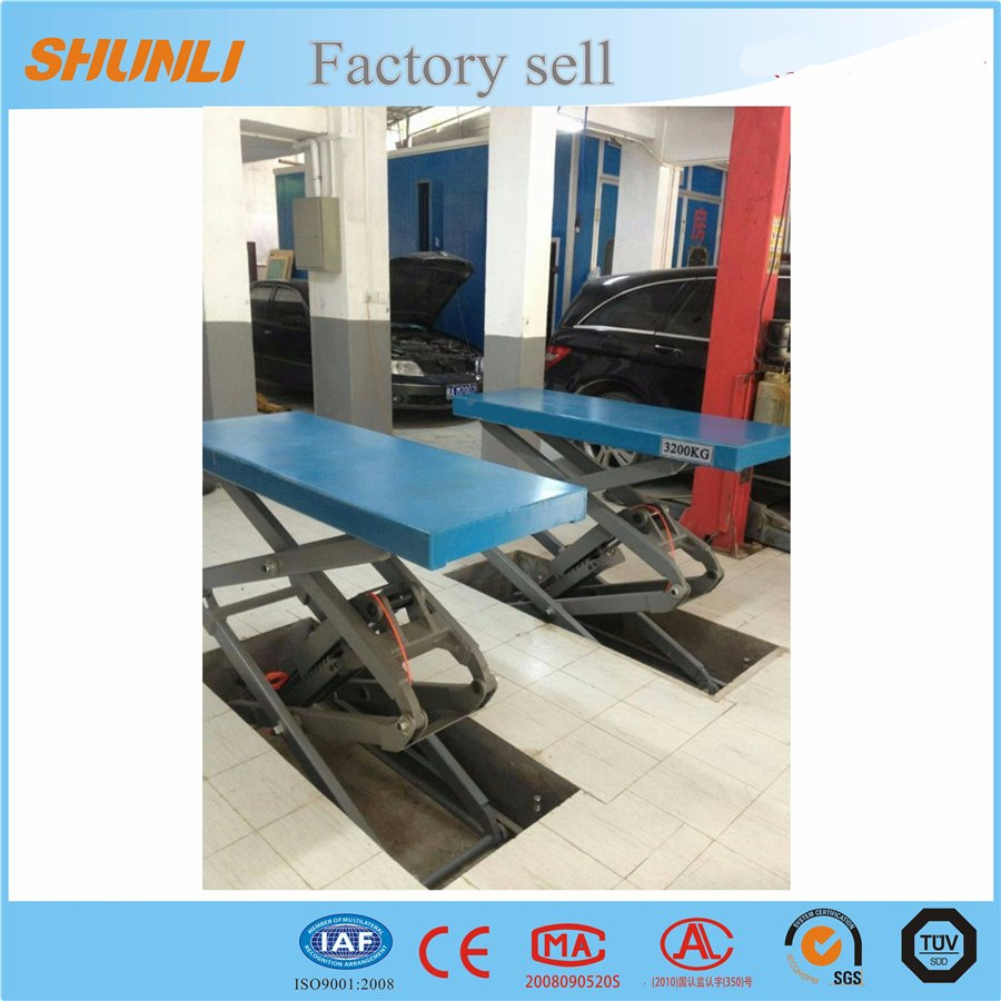 Hot Selling Scissor Style Hydraulic Auto Lift