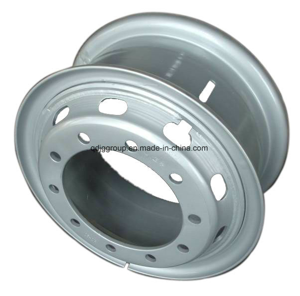 22.5X11.25 Tubeless Steel Rim/Wheel for TBR