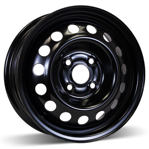 14X5.5 (4-100) Steel Winter Wheel Matt Black
