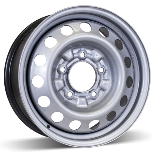 16X7.0 (5-139.7) Silver Winter Wheel