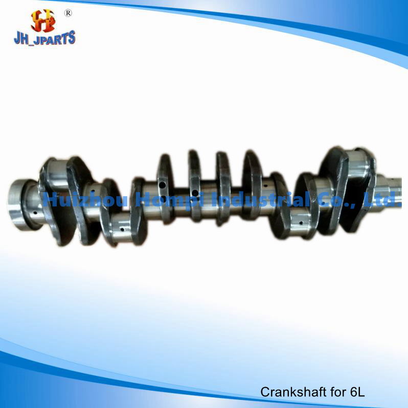 Auto Engine Parts Crankshaft for Cummins 6L 6D