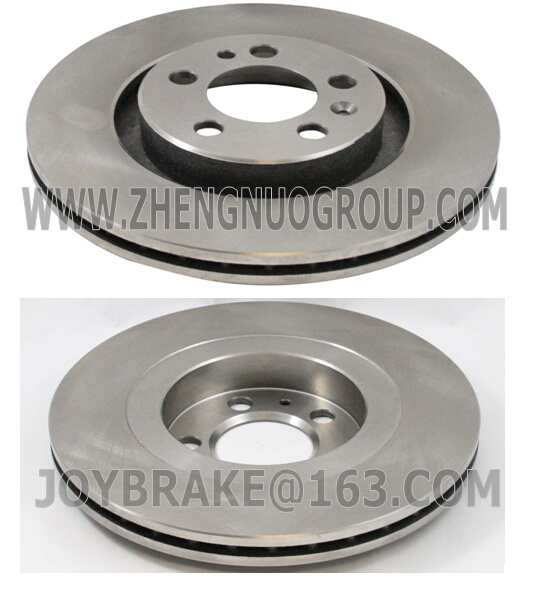 Dura International Br34143 Front Vented Disc Brake Rotor