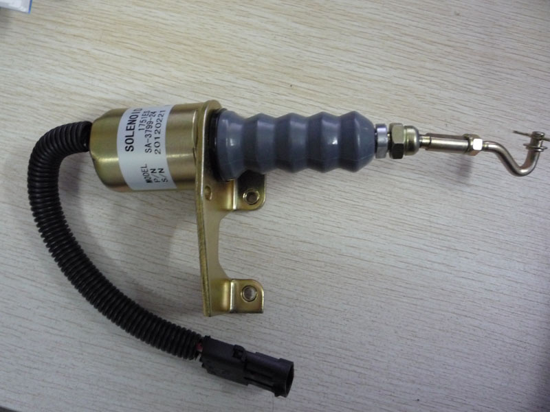 Engine Stop Solenoid SA-3799-12 (12V) , SA-3799-24 (24V) 24V Valves Solenoid