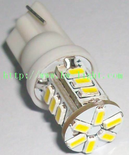 LED Vehicle Indicator Dome Signal Light (T10-WG-018Z3014B)
