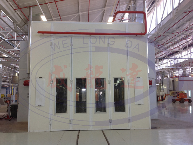 Garage Equipment Automotive Equipment Spray Booth Wld-18000