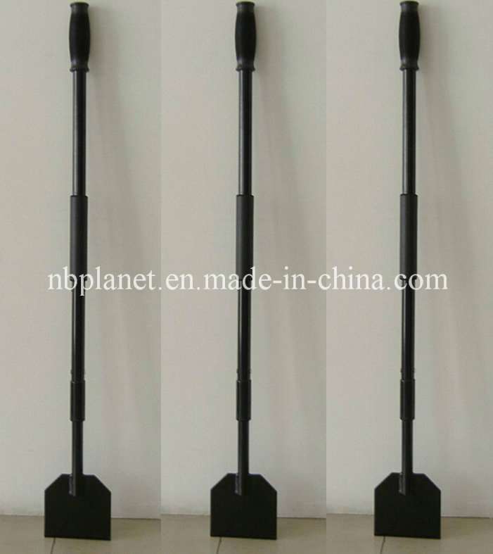 Heavy Duty Steel Ice Scraper with Telescopic Iron Handle